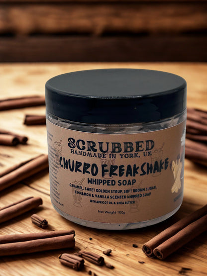 Churro Freakshake Whipped Soap