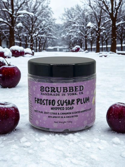 Frosted Sugar Plum Whipped Soap