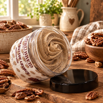 Pecan Butter Crunch Whipped Soap