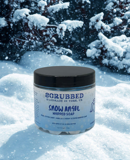Snow Angel Whipped Soap