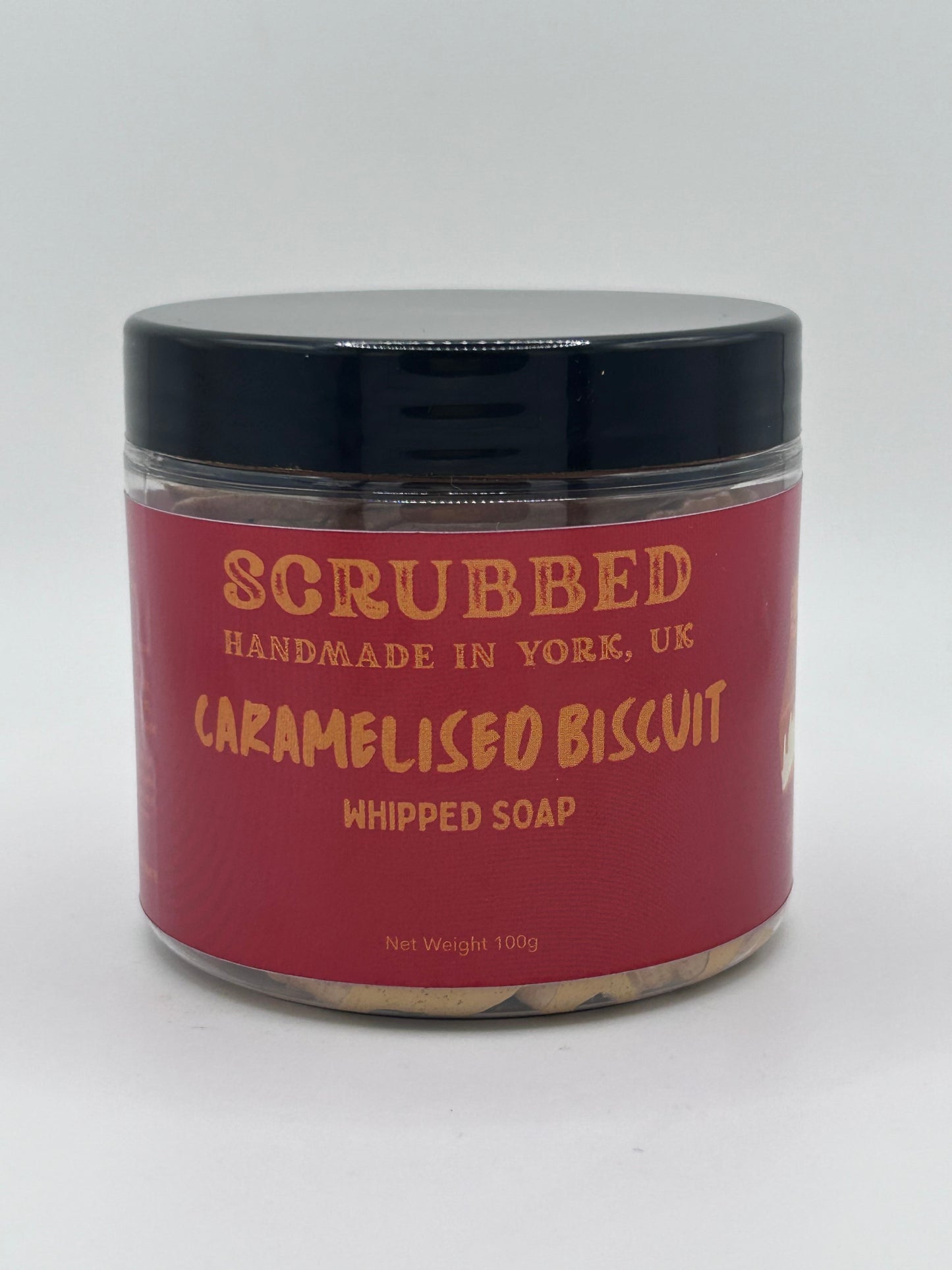 Caramelised Biscuit Whipped Soap