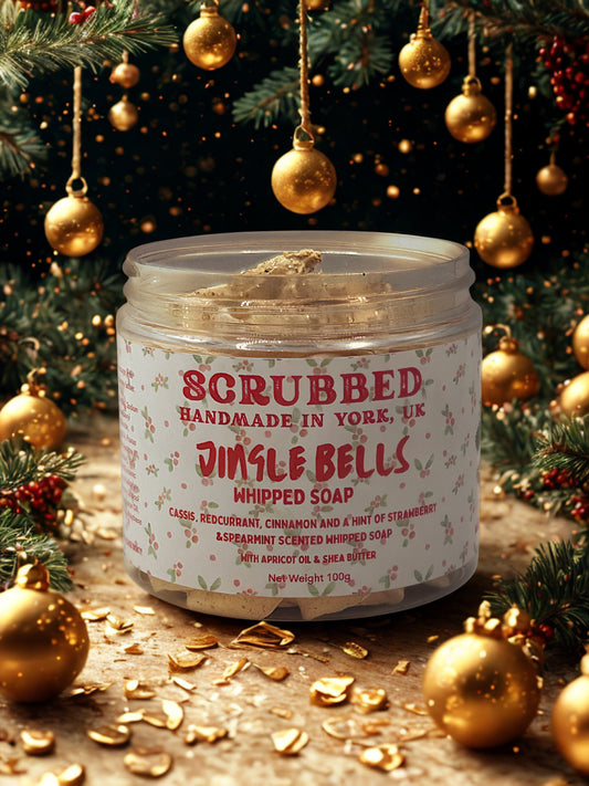 Jingle Bells Whipped Soap