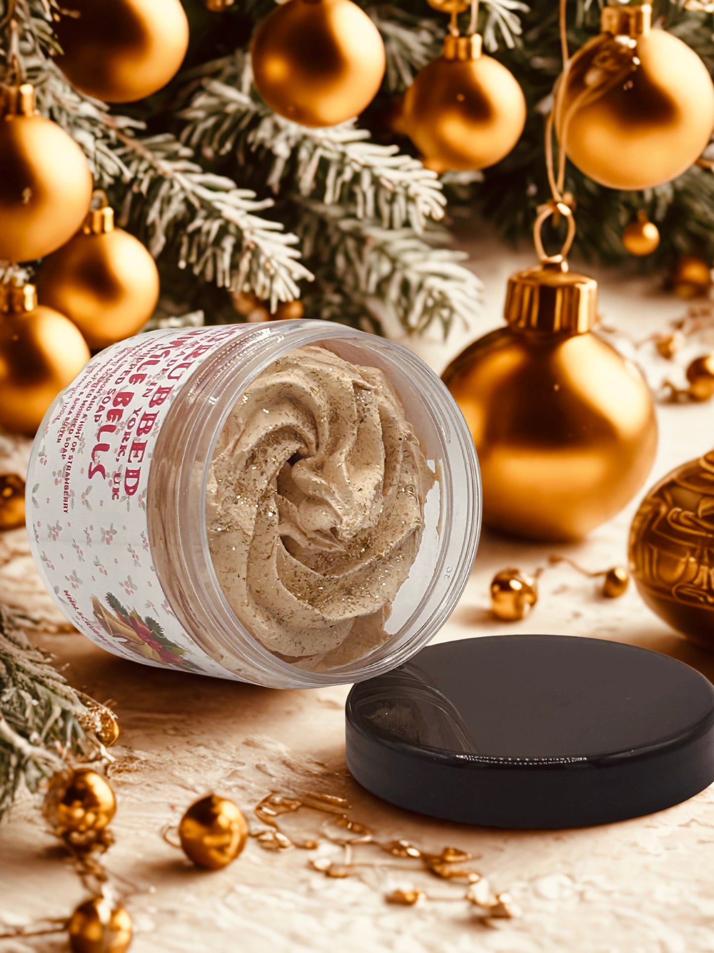 Jingle Bells Whipped Soap