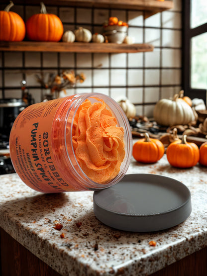 Pumpkin Spice Latte Whipped Soap