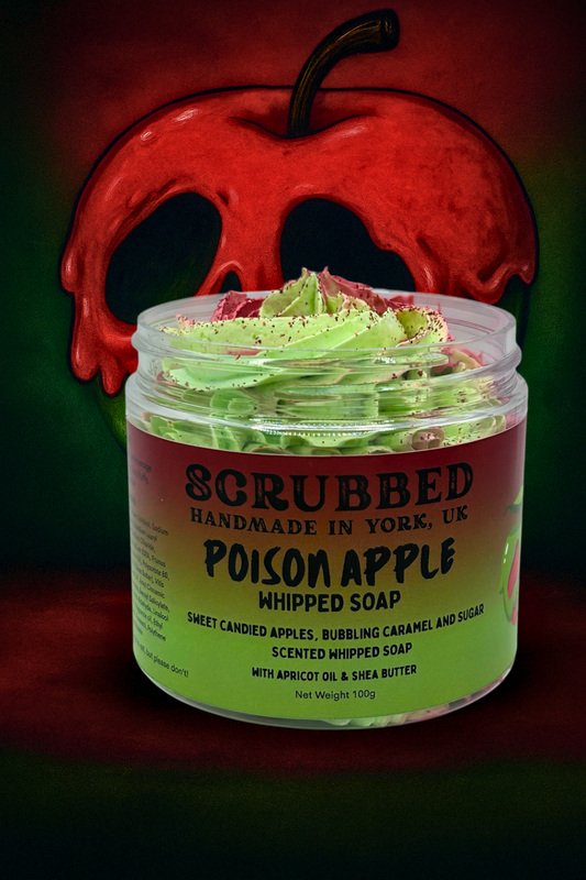 Poison Apple Whipped Soap