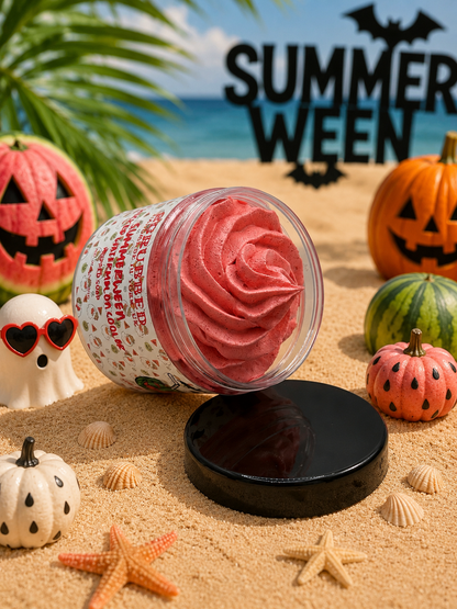 Summerween Wicked Watermelon Cooler Whipped Soap
