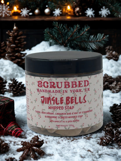 Jingle Bells Whipped Soap