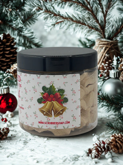 Jingle Bells Whipped Soap