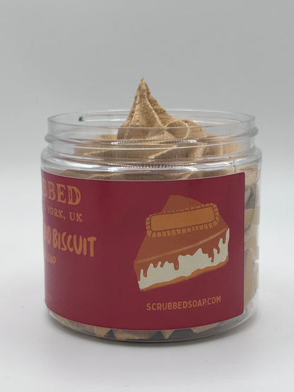 Caramelised Biscuit Whipped Soap