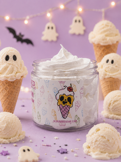 Summerween Vanilla Ice~Scream Whipped Soap
