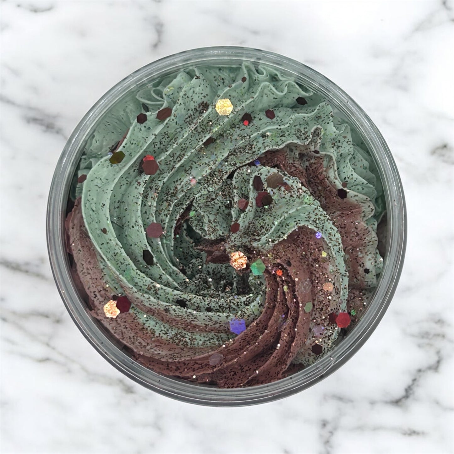 Dubai Chocolate Whipped Soap