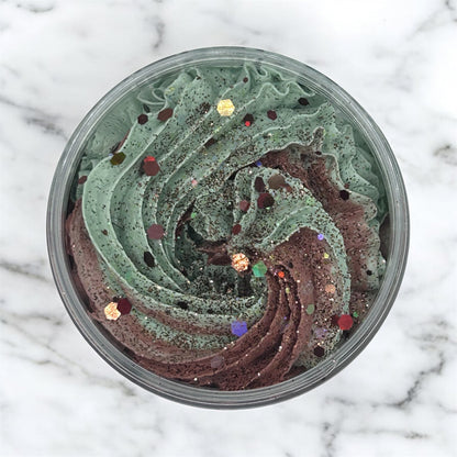 Dubai Chocolate Whipped Soap