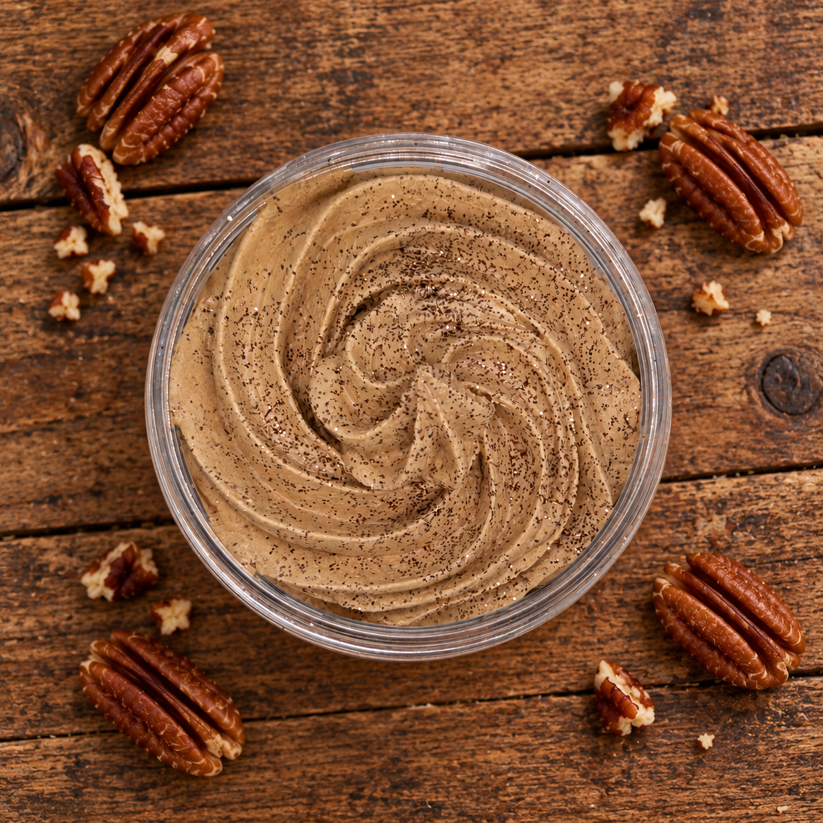 Pecan Butter Crunch Whipped Soap