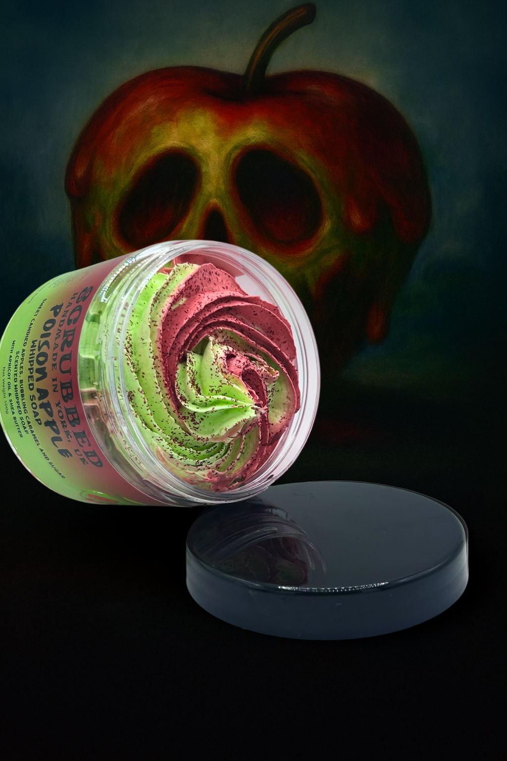 Poison Apple Whipped Soap