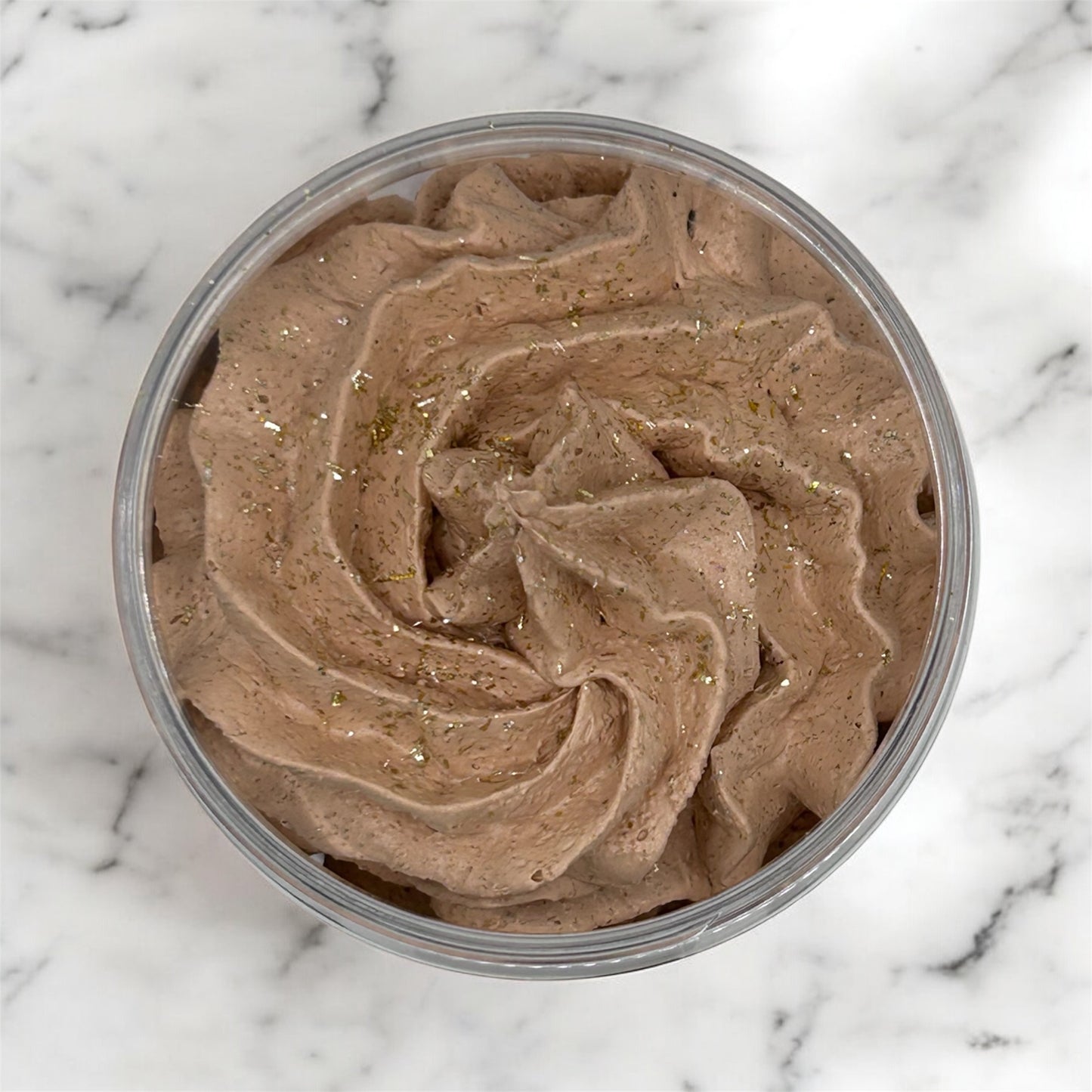 Warm Gingerbread Whipped Soap