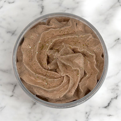 Warm Gingerbread Whipped Soap