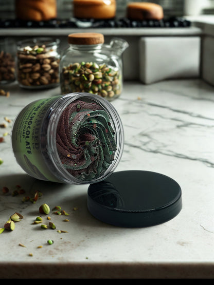 Dubai Chocolate Whipped Soap