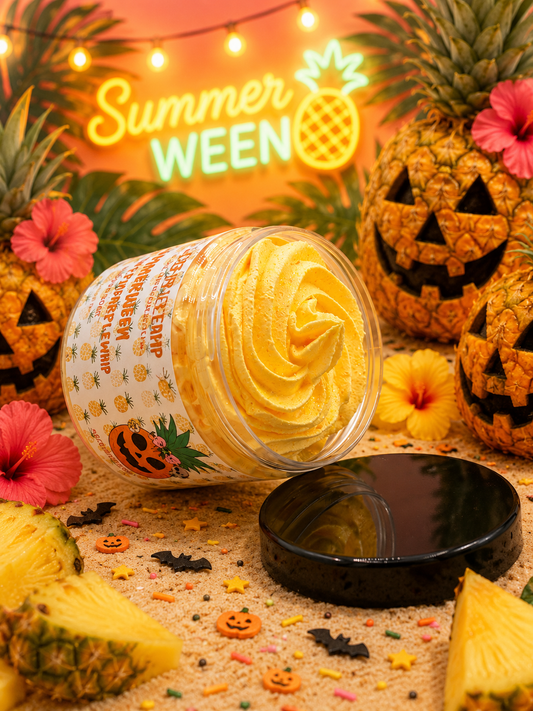 Summerween Petrifying Pineapple Whipped Soap