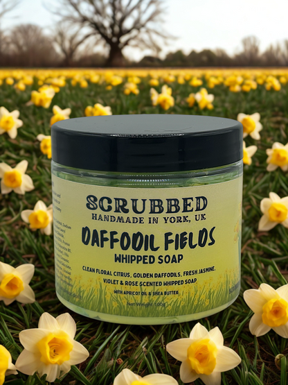Daffodil Fields Whipped Soap