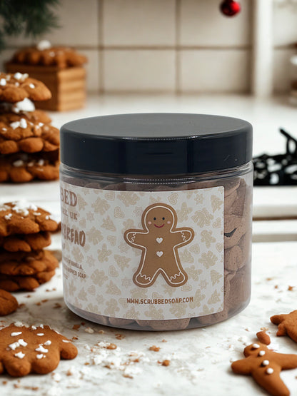 Warm Gingerbread Whipped Soap