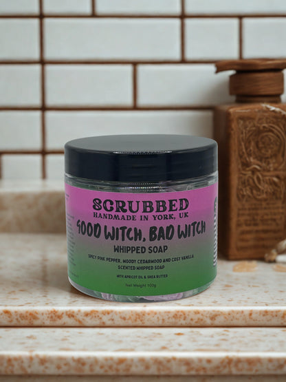 Good Witch Bad Witch Whipped Soap