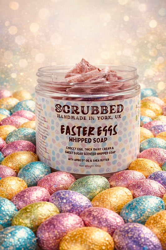 Easter Eggs Whipped Soap