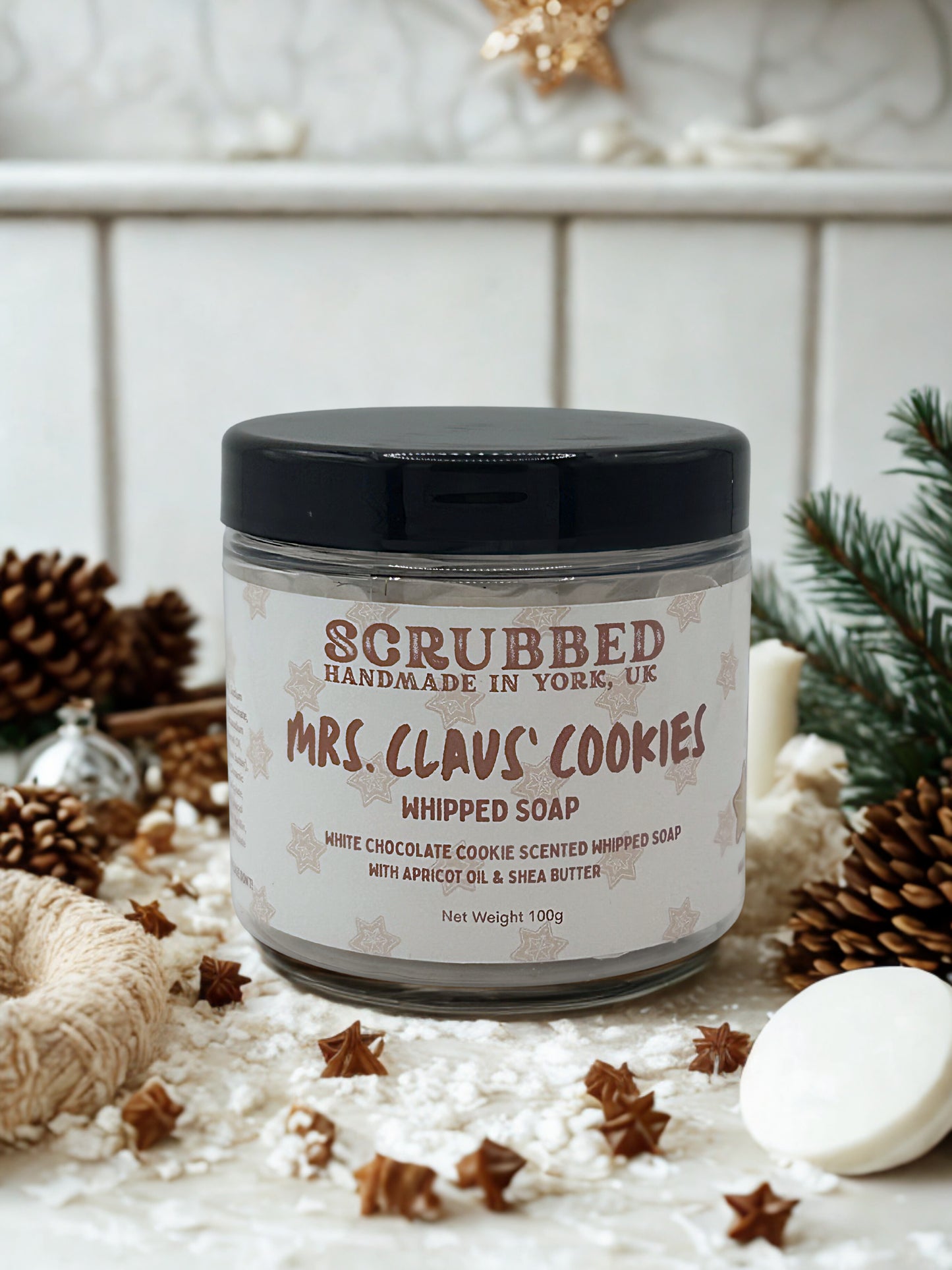 Mrs Claus’ Cookies Whipped Soap
