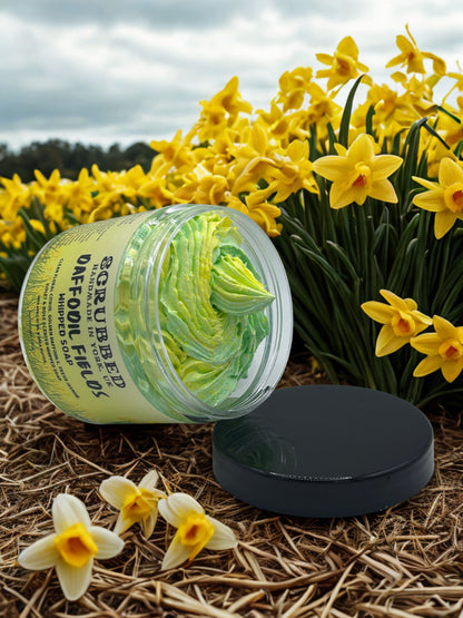 Daffodil Fields Whipped Soap