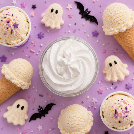 Summerween Vanilla Ice~Scream Whipped Soap