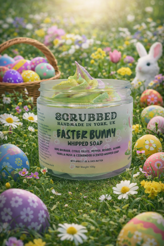 Easter Bunny Whipped Soap
