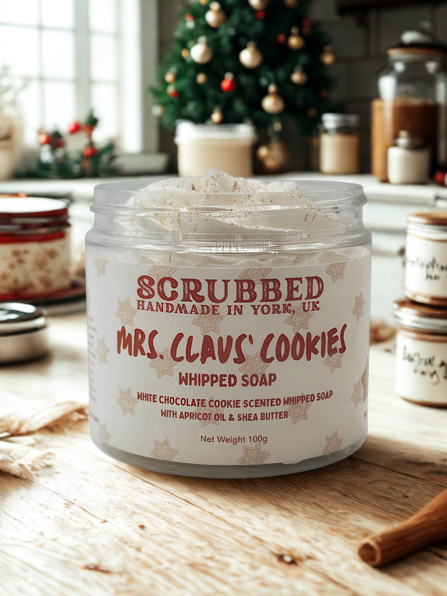 Mrs Claus’ Cookies Whipped Soap