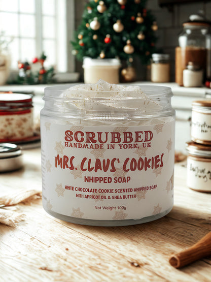 Mrs Claus’ Cookies Whipped Soap