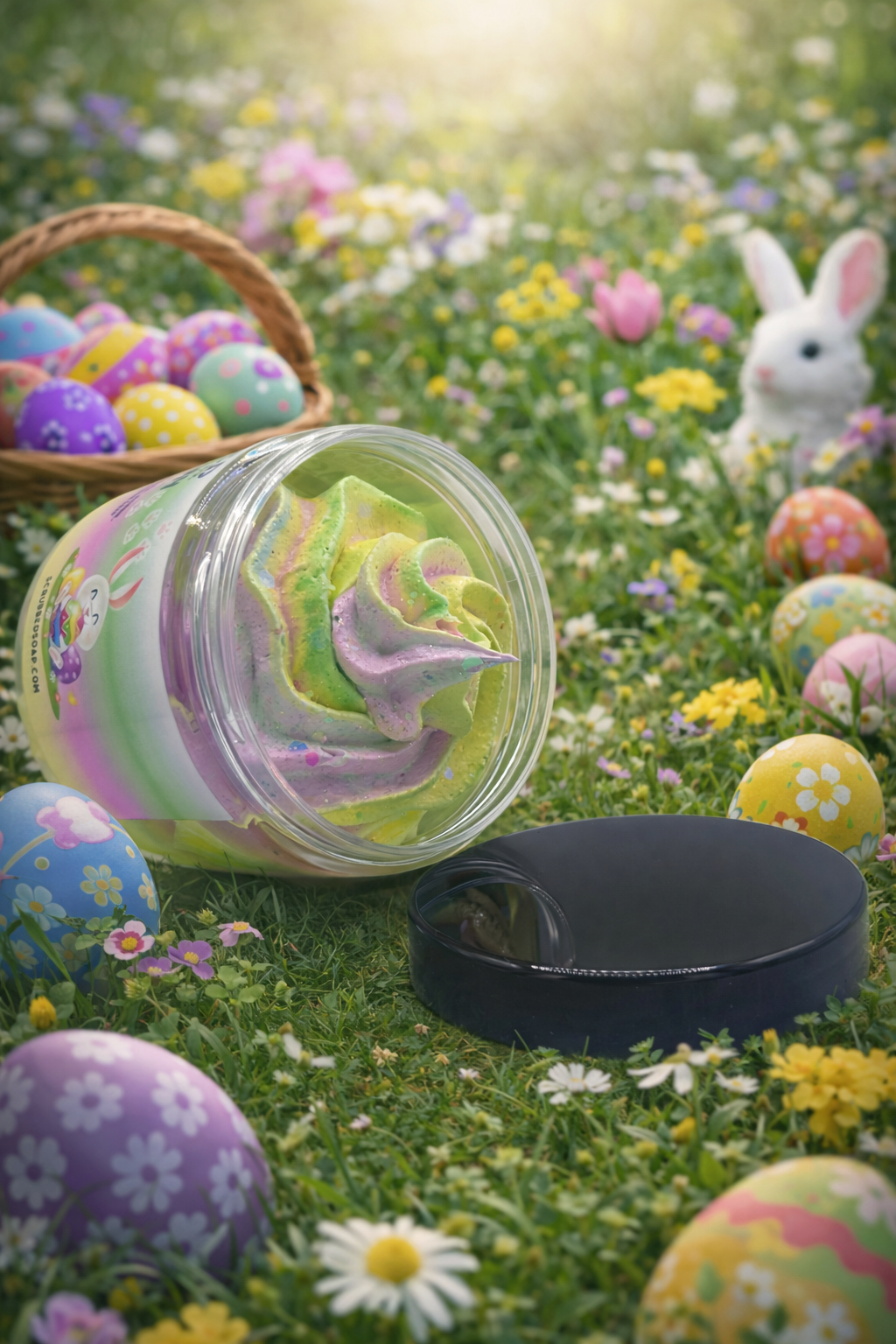 Easter Bunny Whipped Soap