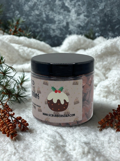 Christmas Pudding Whipped Soap