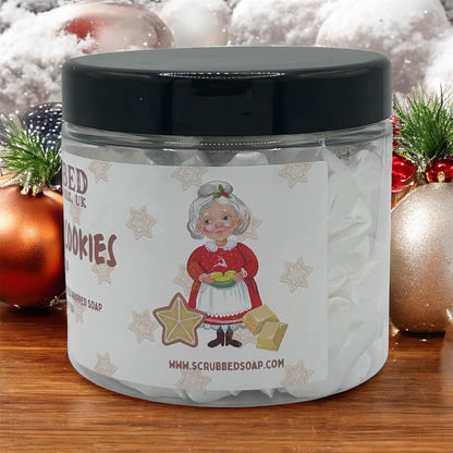 Mrs Claus’ Cookies Whipped Soap
