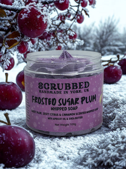 Frosted Sugar Plum Whipped Soap