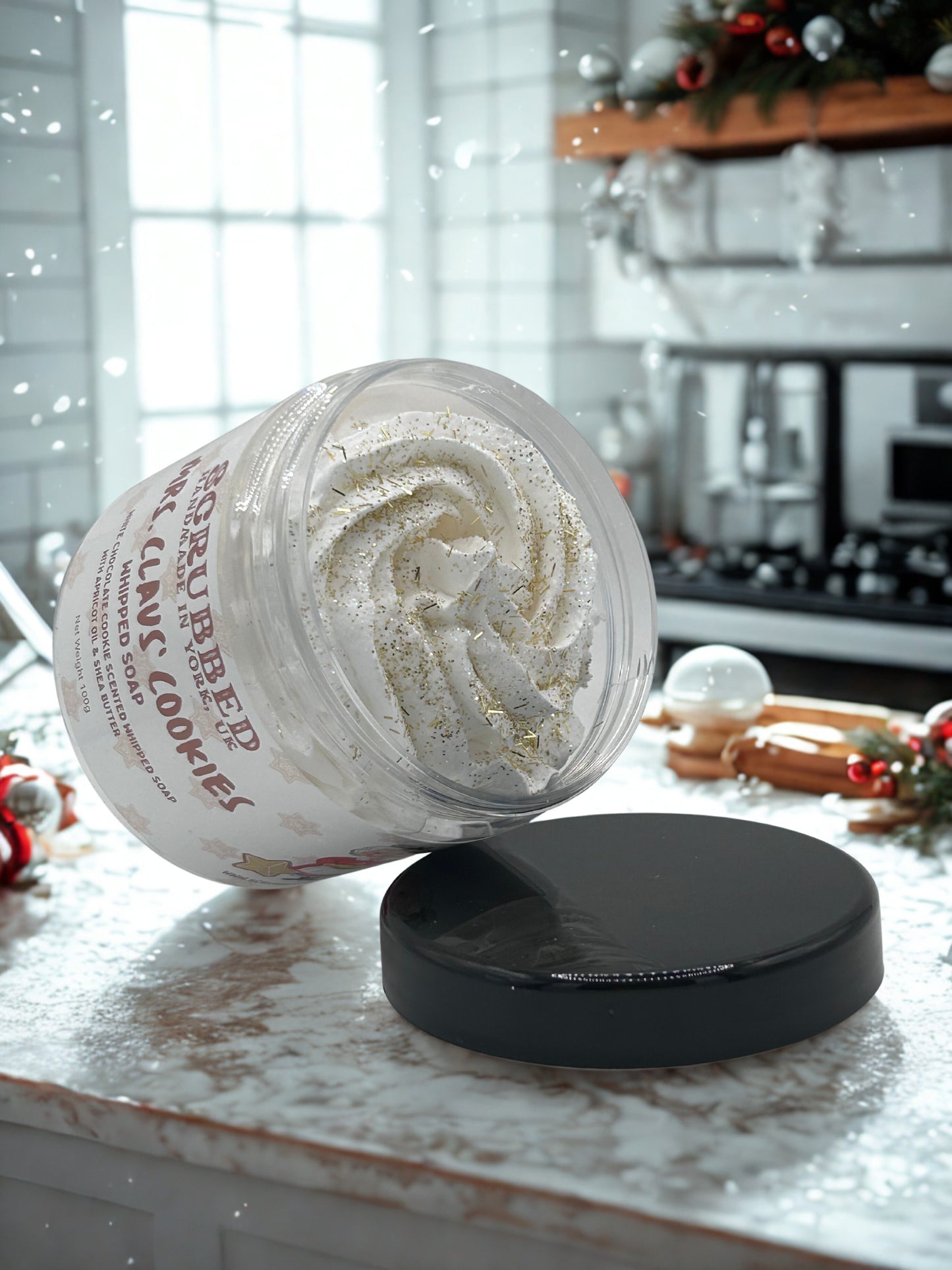 Mrs Claus’ Cookies Whipped Soap