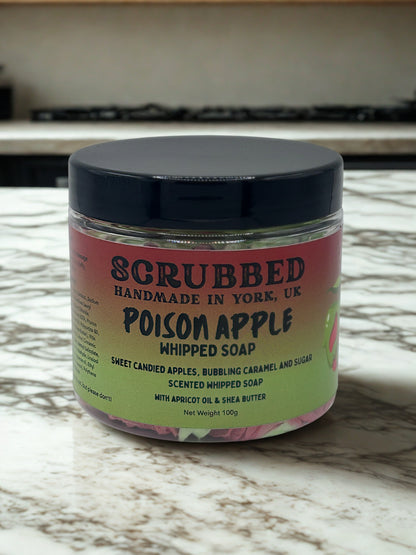 Poison Apple Whipped Soap