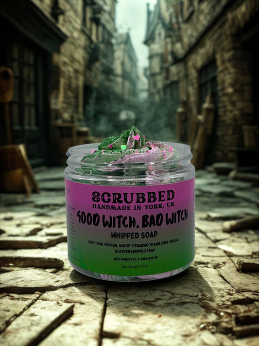 Good Witch Bad Witch Whipped Soap