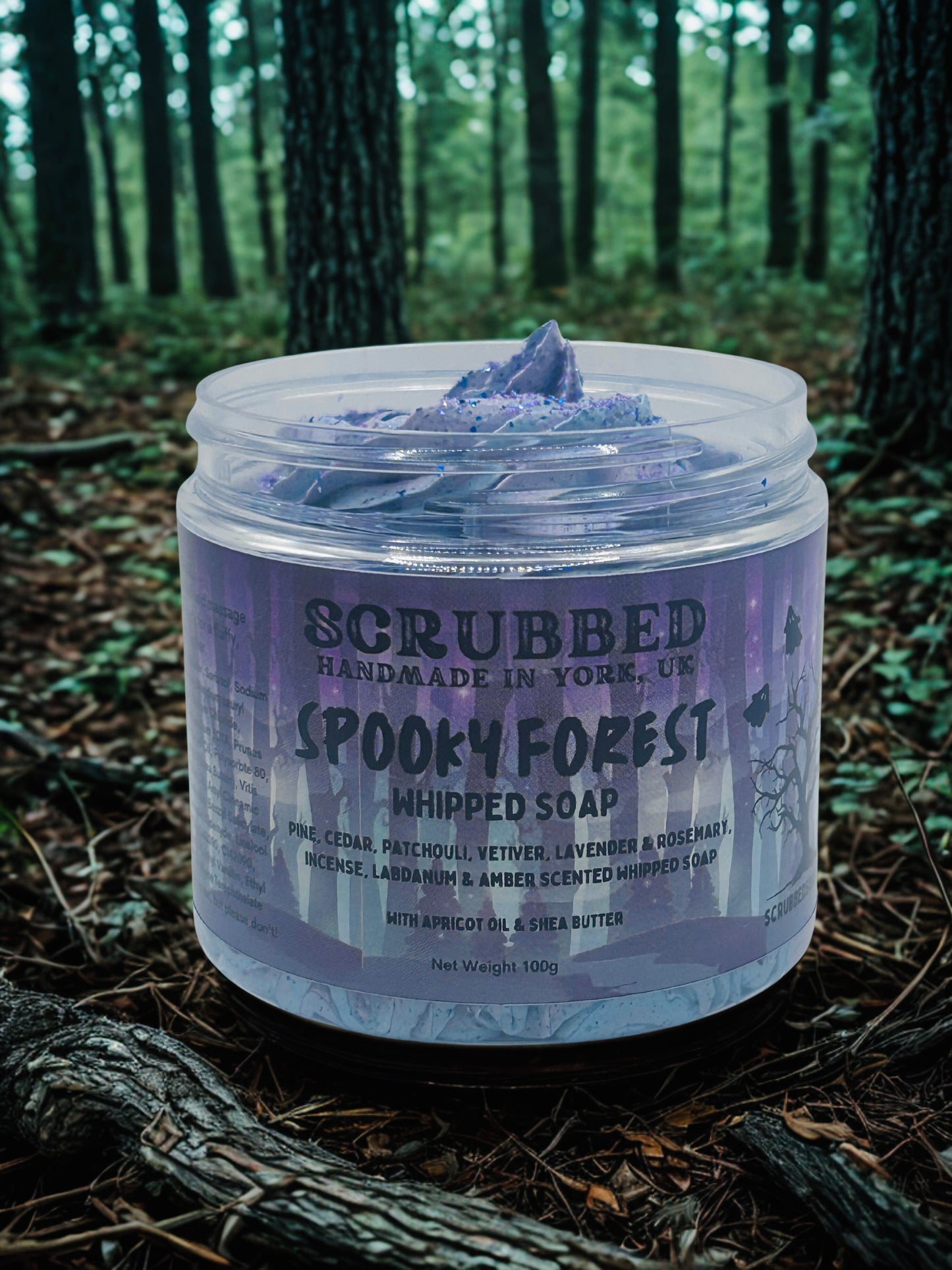Spooky Forest Whipped Soap