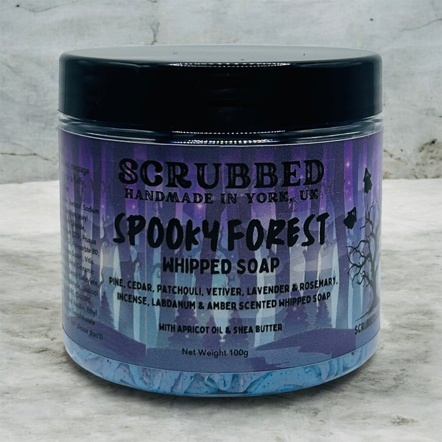 Spooky Forest Whipped Soap