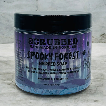 Spooky Forest Whipped Soap