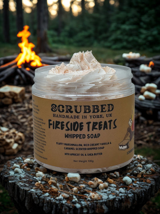 Fireside Treats Whipped Soap