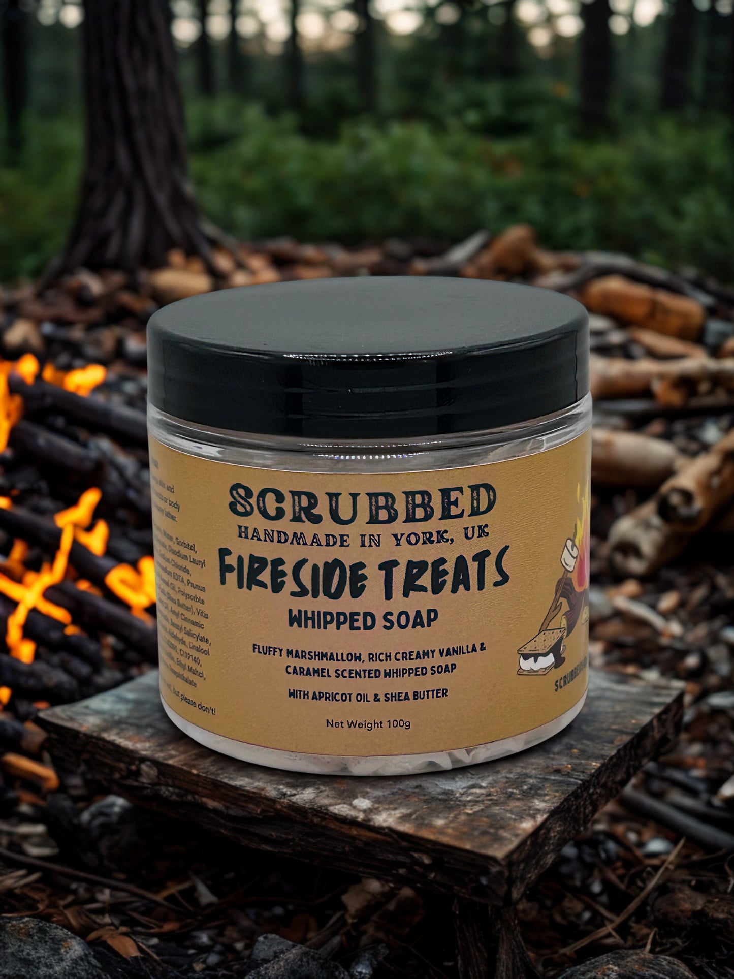Fireside Treats Whipped Soap