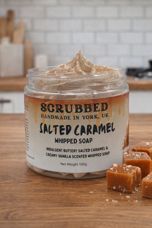 Salted Caramel Whipped Soap