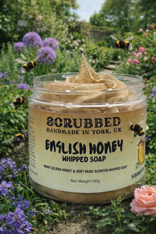 English Honey Whipped Soap