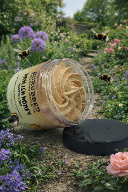 English Honey Whipped Soap