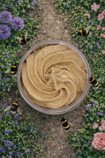 English Honey Whipped Soap