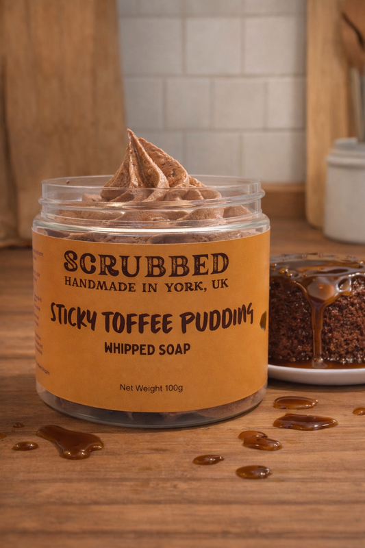 Sticky Toffee Pudding Whipped Soap