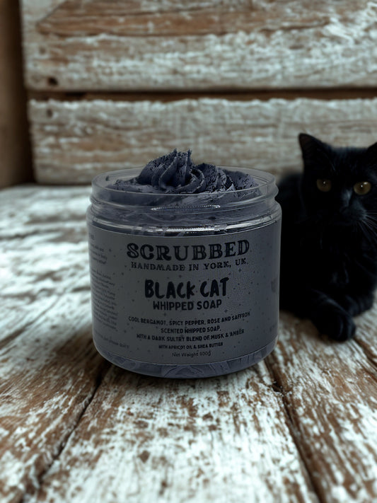 Black Cat Whipped Soap
